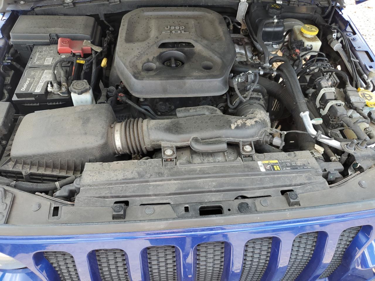 2020 Jeep Wrangler Unlimited Sport VIN: 1C4HJXDN5LW126175 Lot: 70171575