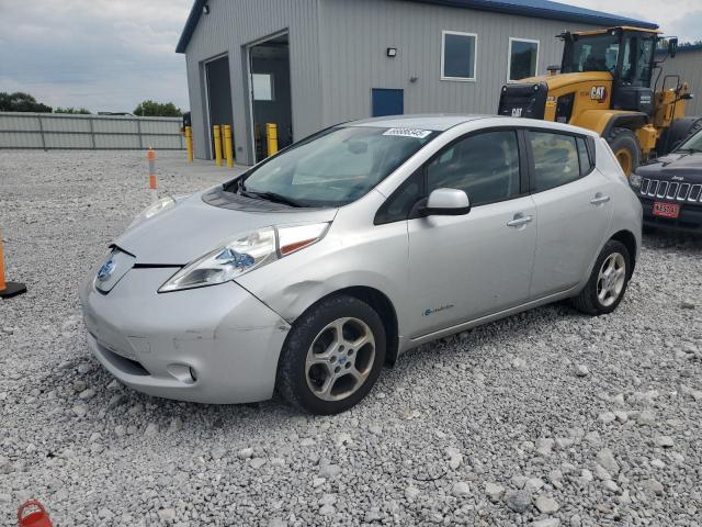  NISSAN LEAF 2013 Silver