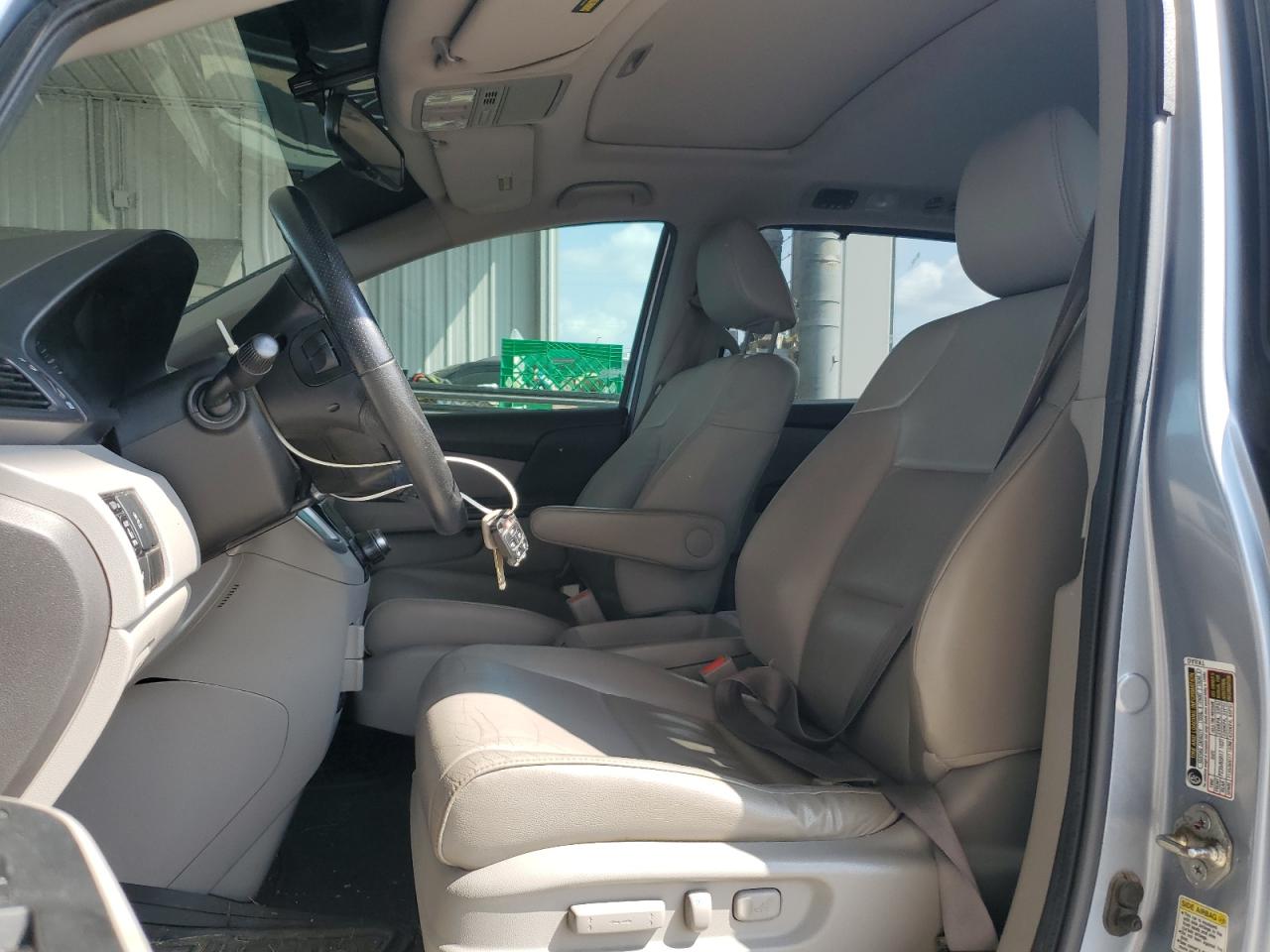 2012 Honda Odyssey Exl VIN: 5FNRL5H60CB114235 Lot: 68867335