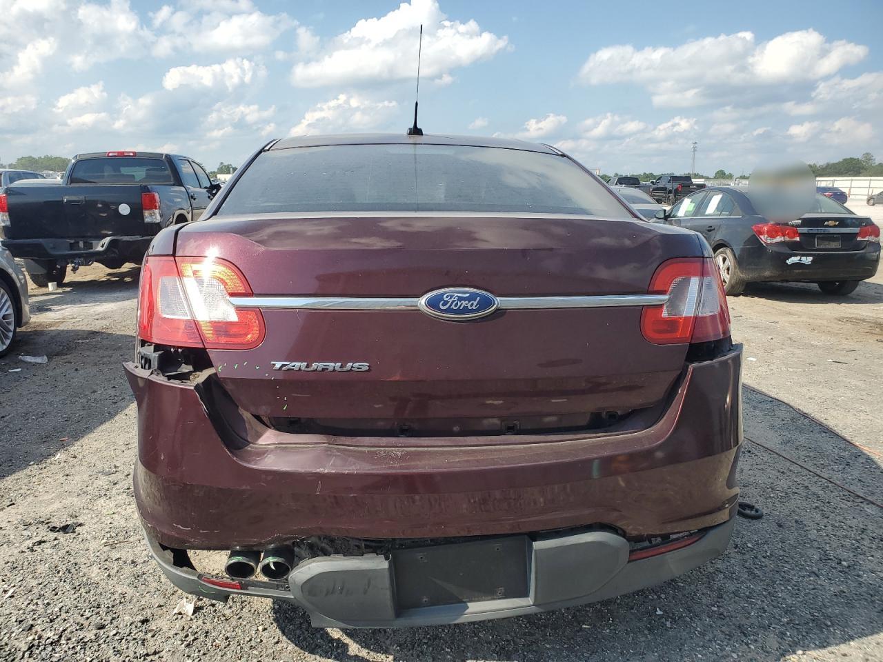 2011 Ford Taurus Se VIN: 1FAHP2DW4BG153487 Lot: 70642065