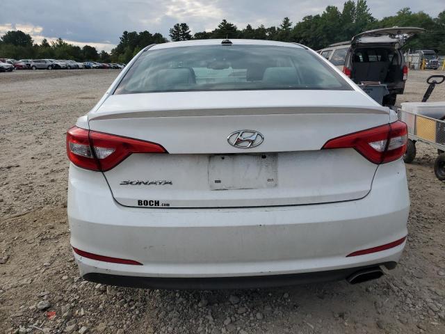  HYUNDAI SONATA 2016 Белы