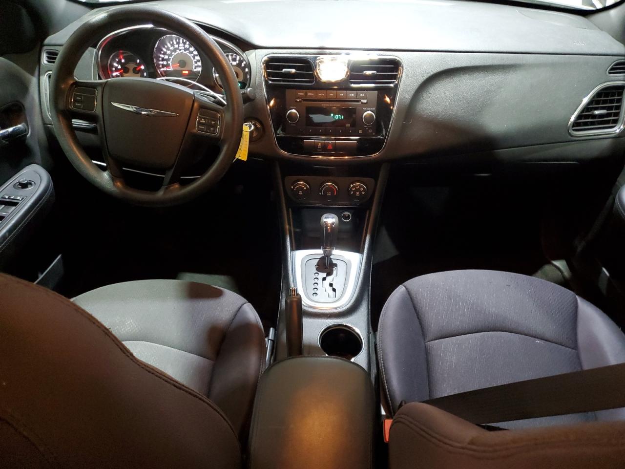 2013 Chrysler 200 Lx VIN: 1C3CCBABXDN705904 Lot: 66655085