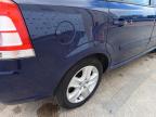2013 VAUXHALL ZAFIRA EXC for sale at Copart CHESTER