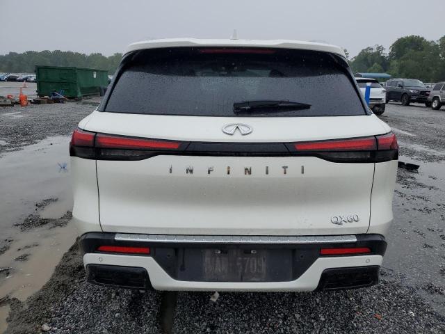  INFINITI QX60 2023 White