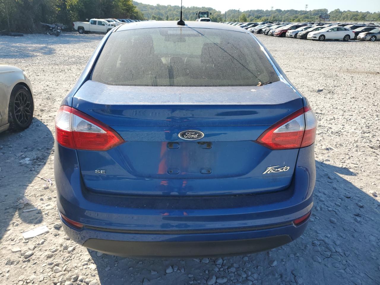 2019 Ford Fiesta Se VIN: 3FADP4BJ6KM117968 Lot: 71024795