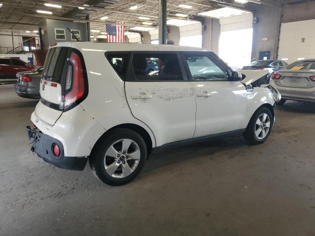  KIA SOUL 2018 Белы