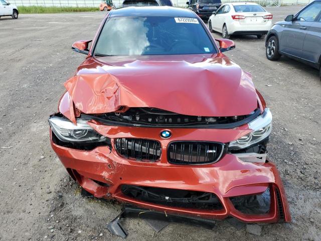  BMW M3 2016 Czerwony