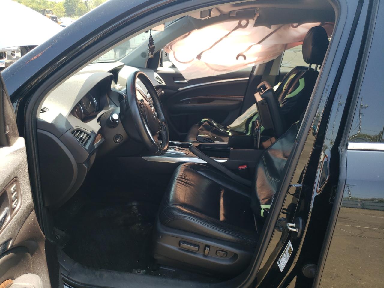 2017 Acura Mdx Technology VIN: 5FRYD4H50HB009565 Lot: 68380325