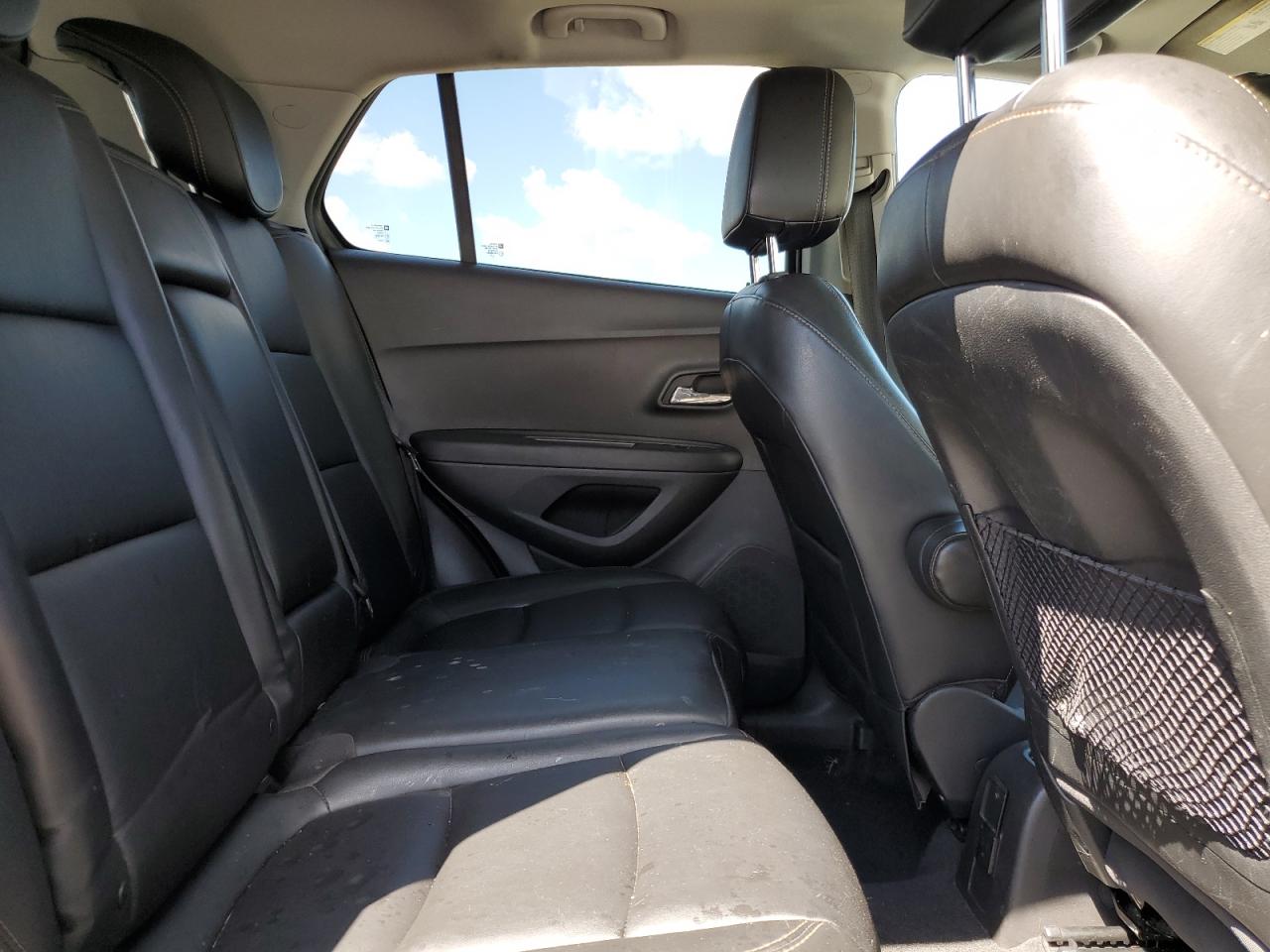 2018 Chevrolet Trax Premier VIN: 3GNCJRSB1JL163961 Lot: 70382835