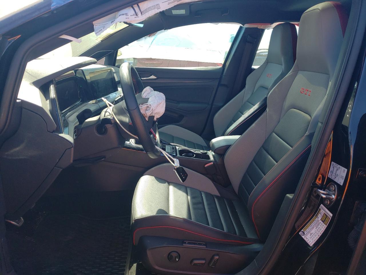 2024 Volkswagen Gti Autobahn VIN: WVWWA7CD7RW140488 Lot: 86848495