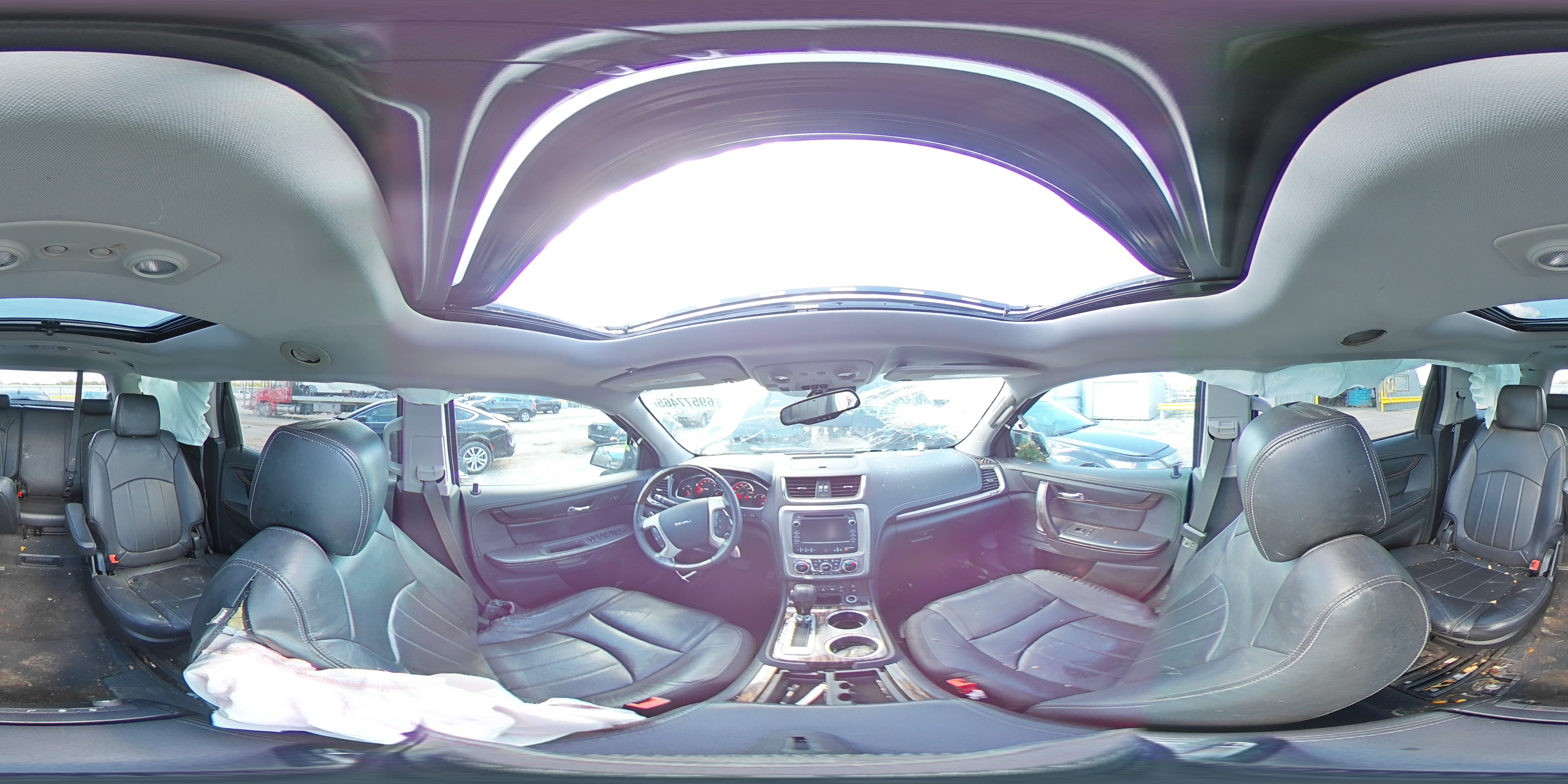 2014 GMC Acadia Denali VIN: 1GKKRTKD6EJ316721 Lot: 69577465