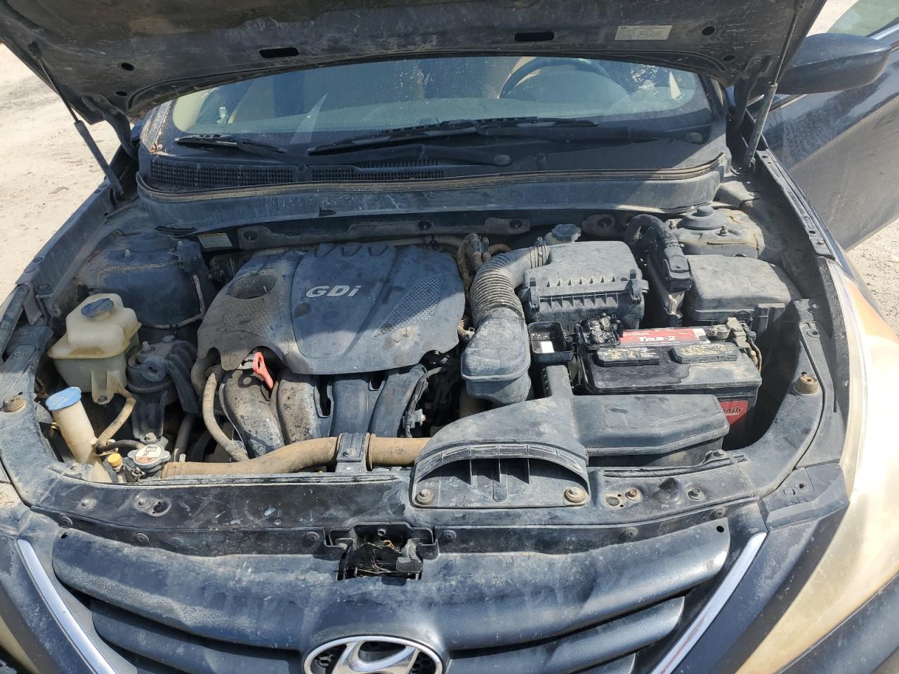 2013 Hyundai Sonata Gls VIN: 5NPEB4AC6DH612261 Lot: 67920595