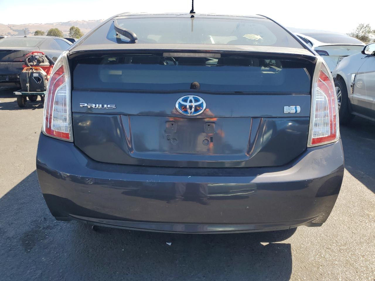 2013 Toyota Prius VIN: JTDKN3DU0D5559629 Lot: 70718565