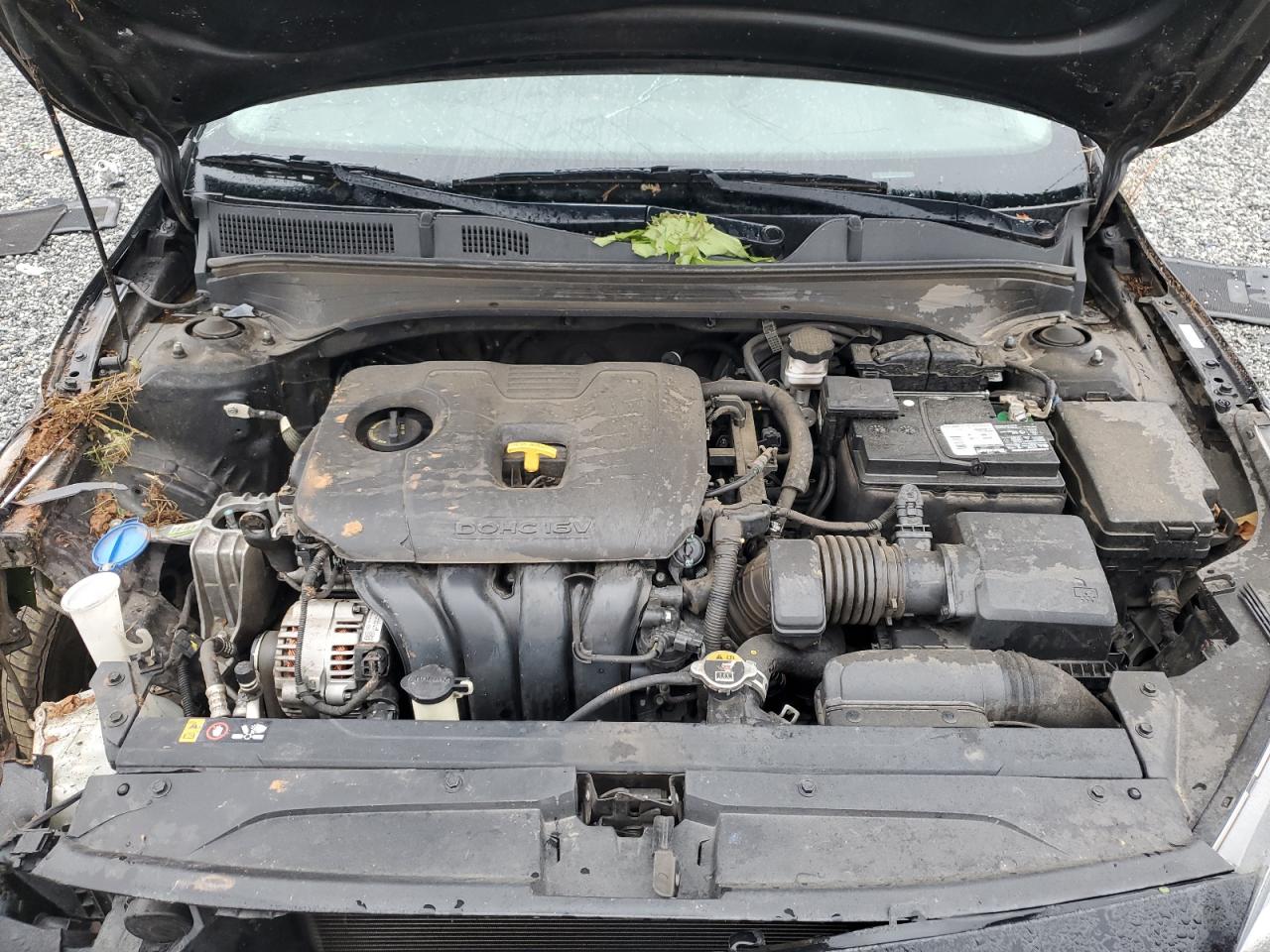 2021 Kia Forte Fe VIN: 3KPF24AD7ME382098 Lot: 68099155