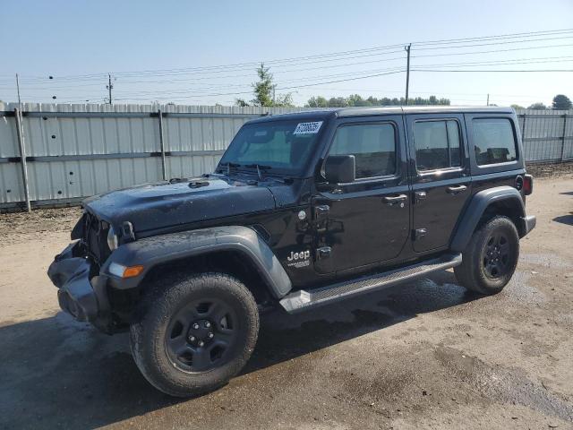  JEEP WRANGLER 2018 Black