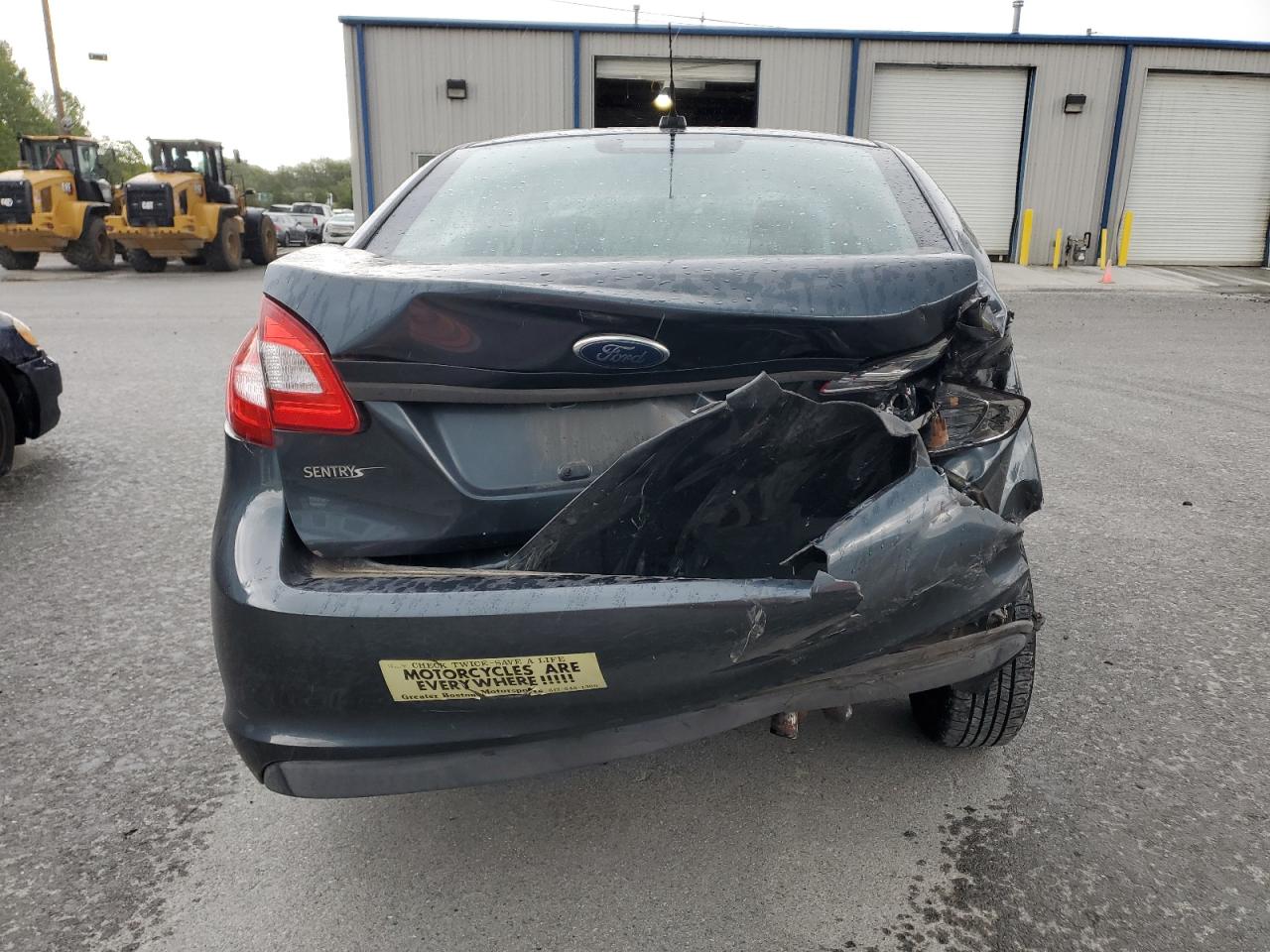 2011 Ford Fiesta S VIN: 3FADP4AJ2BM169616 Lot: 70897735