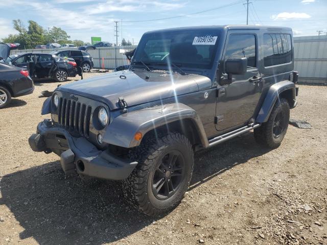 JEEP WRANGLER 2017 Gray