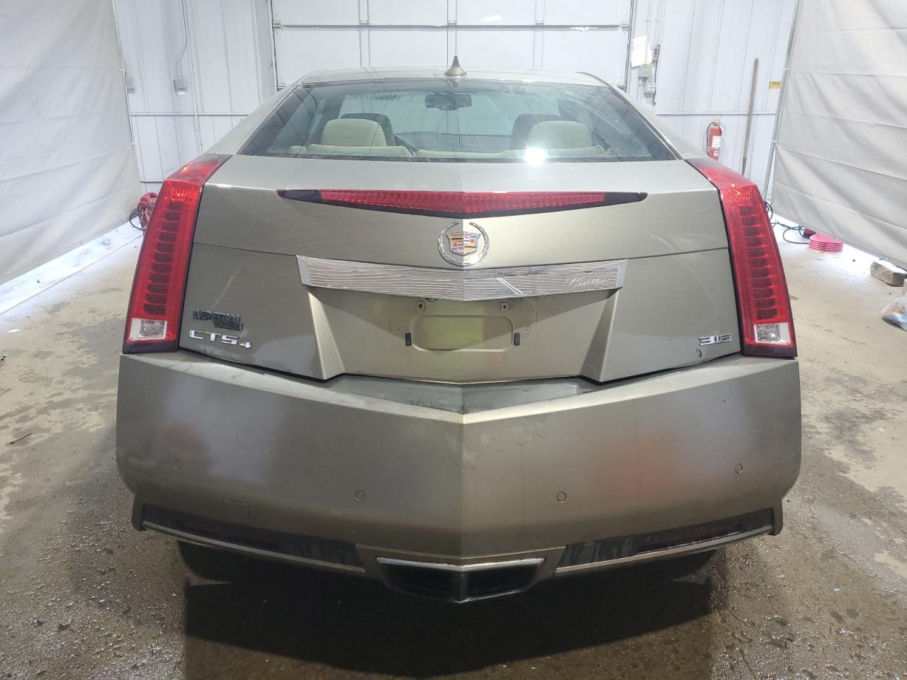 2011 Cadillac Cts Performance Collection VIN: 1G6DL1ED2B0127784 Lot: 69840785