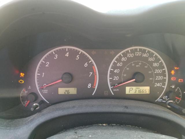 2013 TOYOTA COROLLA BASE  