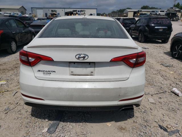  HYUNDAI SONATA 2017 Белы