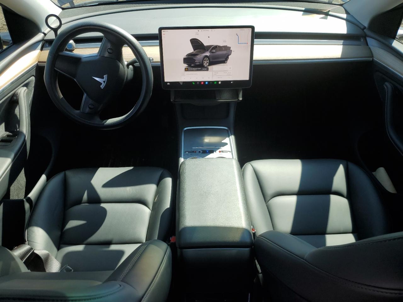 2024 Tesla Model Y VIN: 7SAYGDEE8RA226506 Lot: 70717335