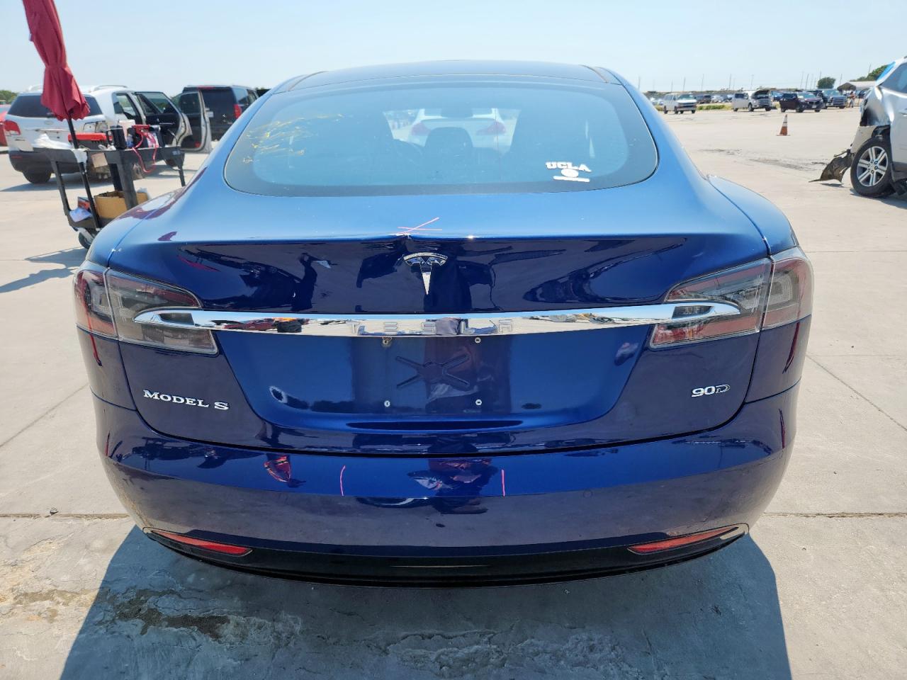 2016 Tesla Model S VIN: 5YJSA1E26GF169876 Lot: 70015195