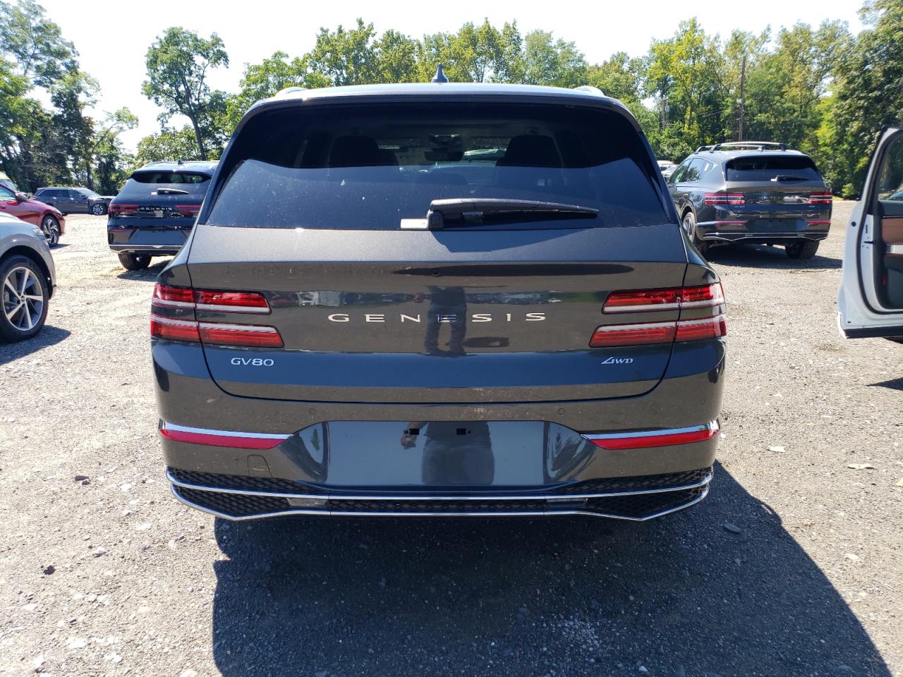 2025 Genesis Gv80 Advanced VIN: KMUHBESB4SU286064 Lot: 70144315