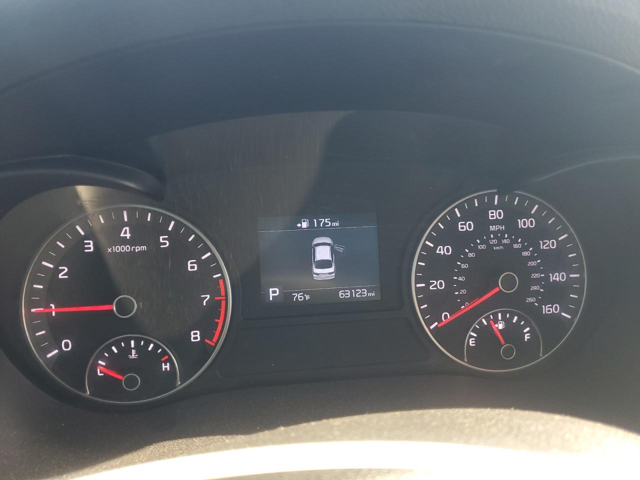 2019 Kia Optima Lx VIN: 5XXGT4L3XKG368884 Lot: 67439935