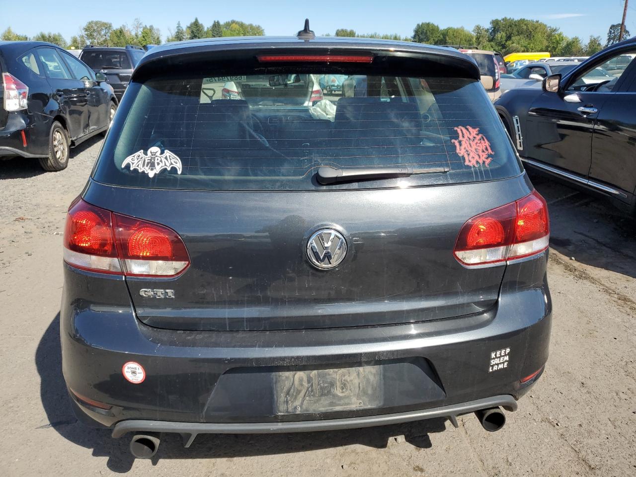 2013 Volkswagen Gti VIN: WVWHD7AJ8DW062384 Lot: 68979475