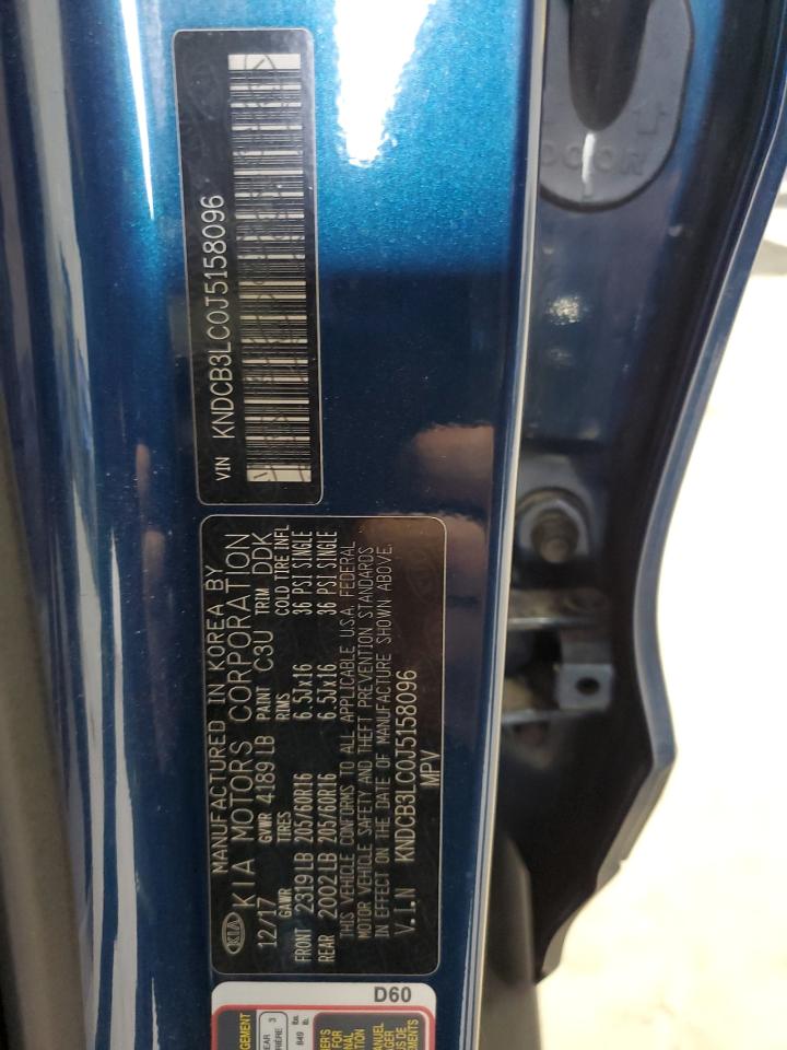 2018 Kia Niro Fe VIN: KNDCB3LC0J5158096 Lot: 67814535