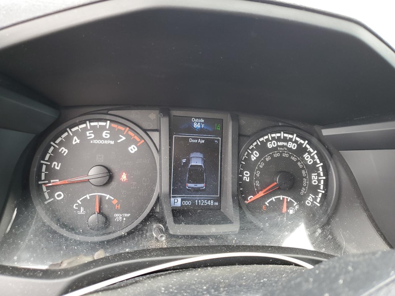 2019 Toyota Tacoma Access Cab VIN: 5TFRZ5CN1KX080016 Lot: 70708895