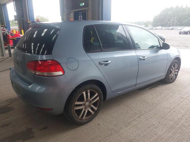 2010 VOLKSWAGEN GOLF SE TDI S-A 