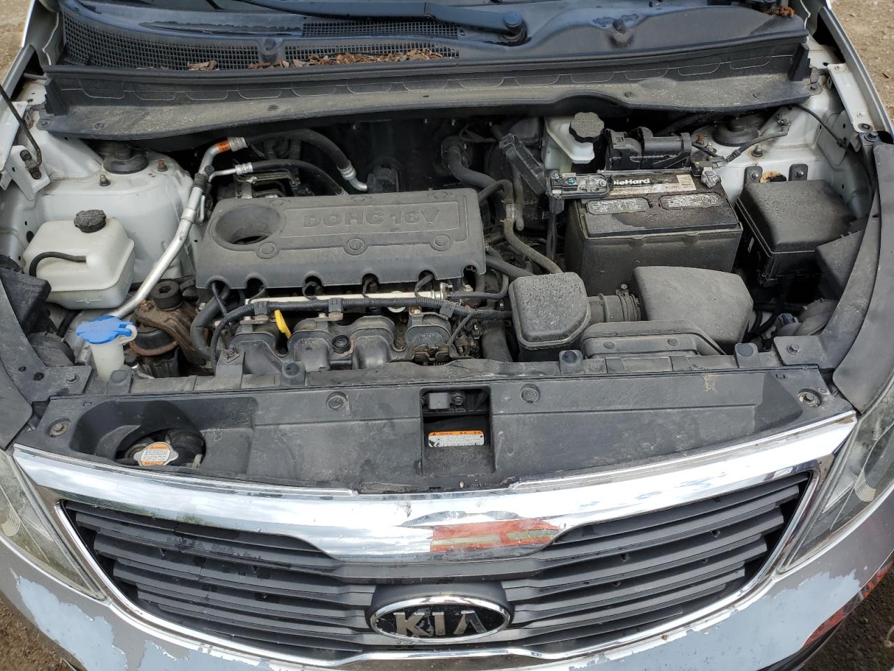 2012 Kia Sportage Lx VIN: KNDPBCA22C7183701 Lot: 70420685