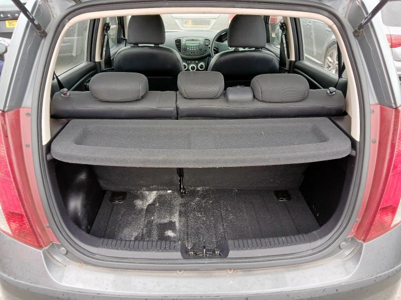 2009 HYUNDAI I10 CLASSIC