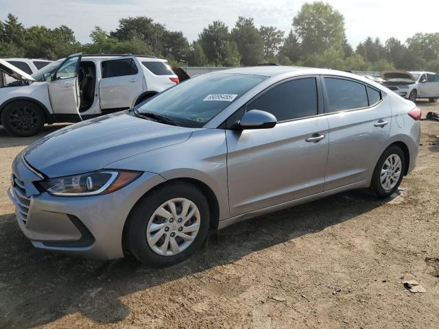  HYUNDAI ELANTRA 2017 Серебристый