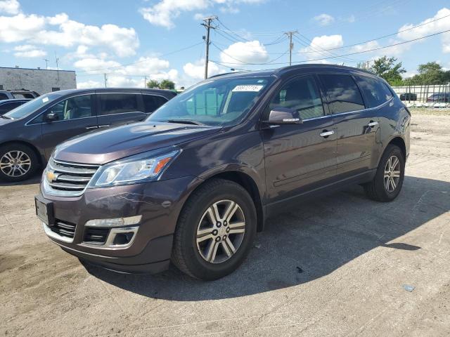  CHEVROLET TRAVERSE 2015 Fioletowy