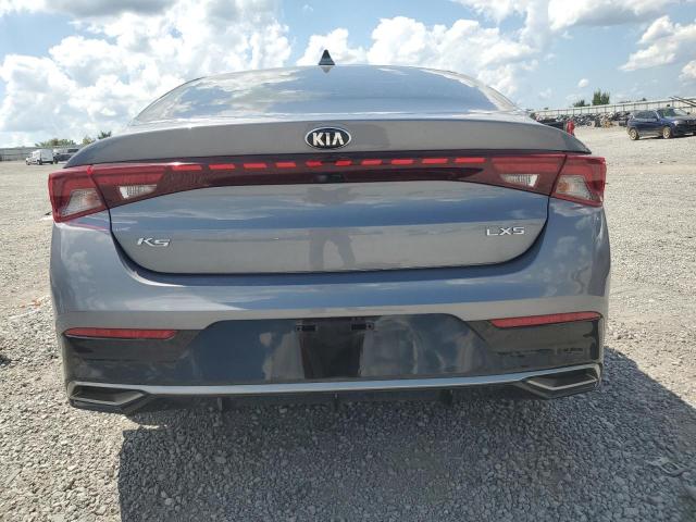  KIA K5 2021 Серый