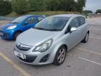 2012 VAUXHALL CORSA SXI for sale at Copart SANDTOFT