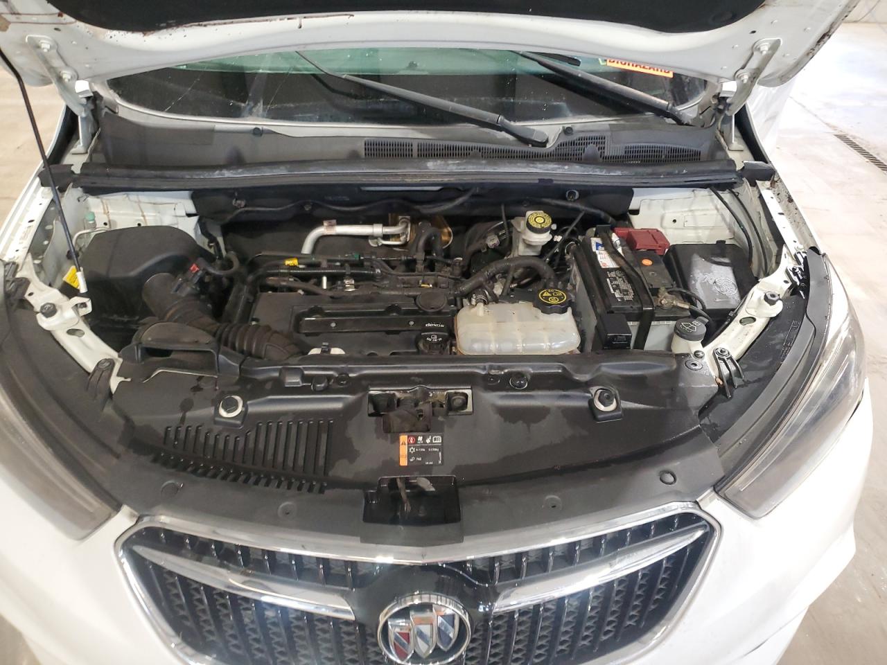 2017 Buick Encore Sport Touring VIN: KL4CJ1SB5HB100295 Lot: 70560805