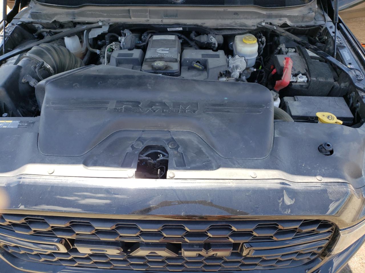 2024 Ram 2500 Big Horn VIN: 3C6UR5DL1RG203696 Lot: 69064185