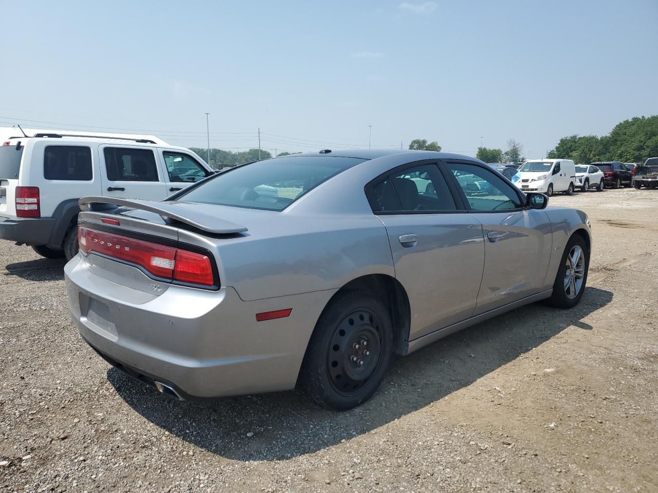 2013 Dodge Charger R/T silver null gas 2C3CDXDT4DH702181 photo #4
