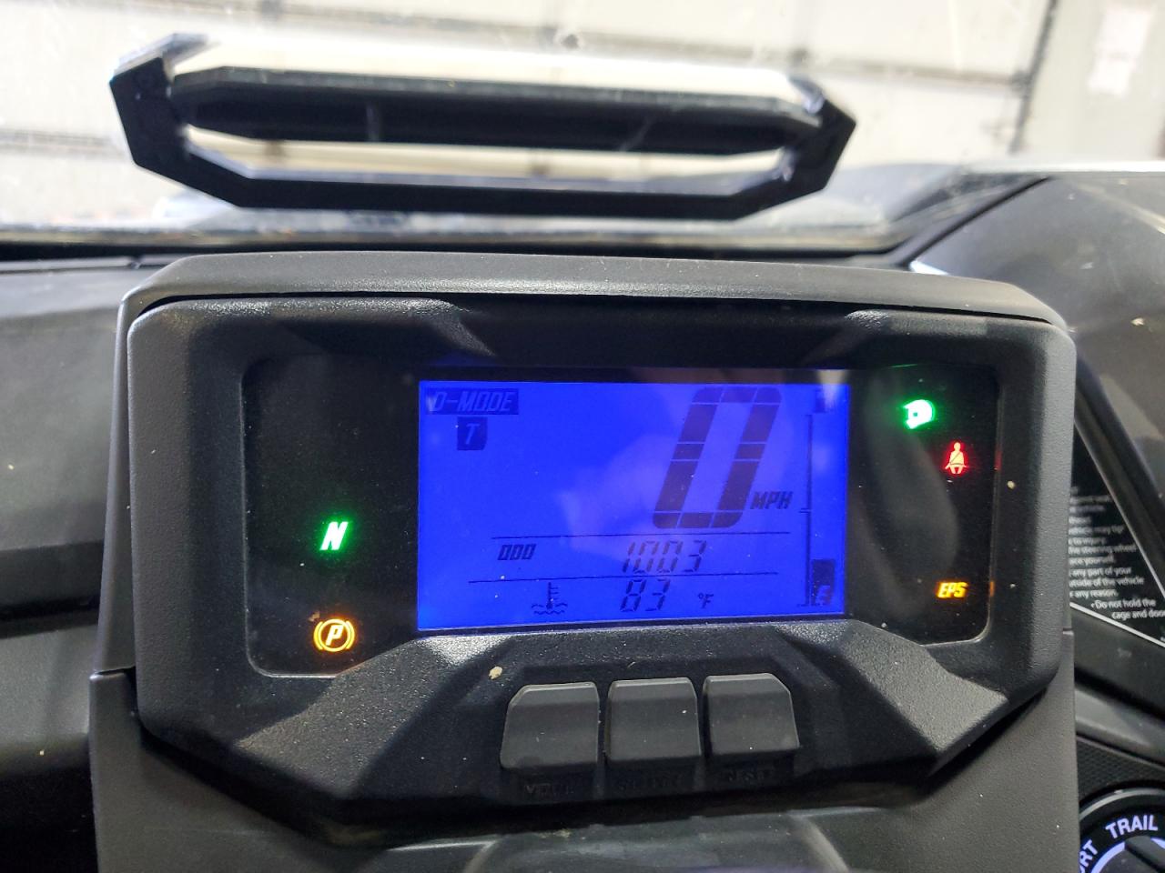 2022 Yamaha Yxe1000 VIN: 5Y4AN39Y3NA105639 Lot: 70507085