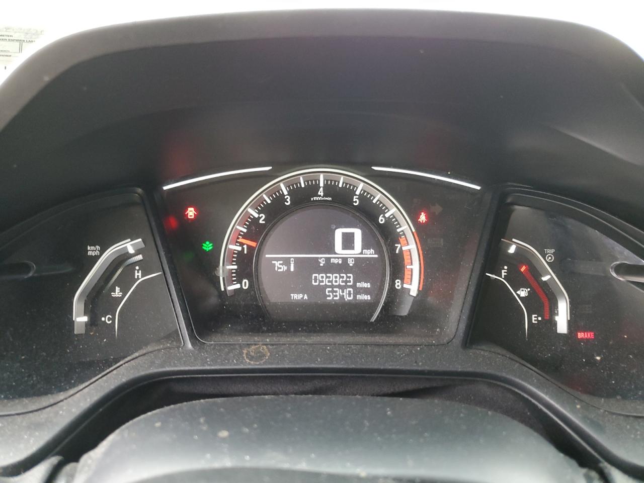 2018 Honda Civic Lx VIN: 19XFC2E56JE021879 Lot: 70518365