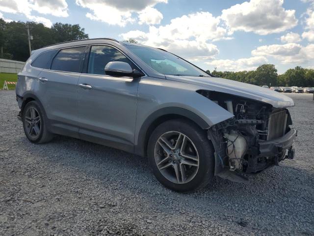  HYUNDAI SANTA FE 2018 Srebrny