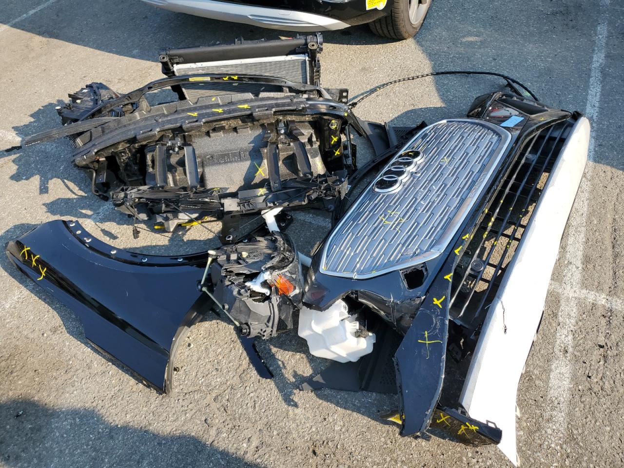 2022 Audi Q4 E-Tron Prestige VIN: WA1J2BFZ6NP052807 Lot: 67833425