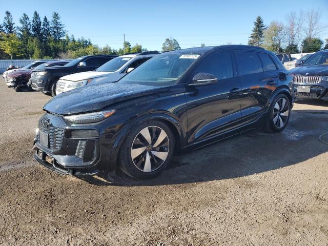 2025 AUDI Q6 E-TRON TECHNIK   for sale at Copart ON - TORONTO