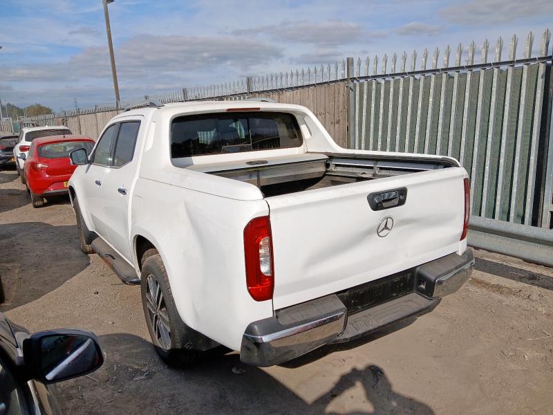 2020 MERCEDES-BENZ X CLASS 350D V6 4MATIC POWER D/CAB PICKUP 7G-TRONIC PLUS
