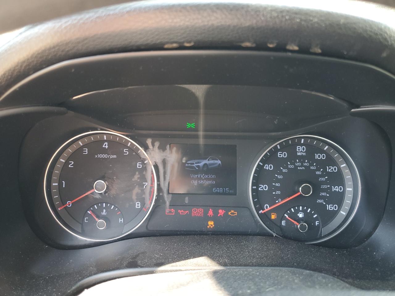 2021 Kia Forte Fe VIN: 3KPF24AD8ME370316 Lot: 69610095