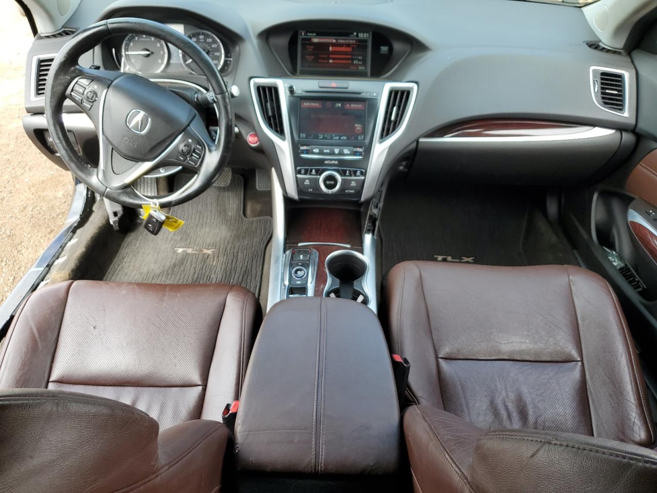 2015 Acura Tlx Tech VIN: 19UUB2F55FA001014 Lot: 70695965