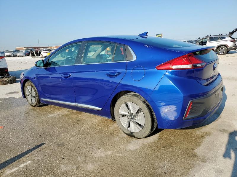  HYUNDAI IONIQ 2020 Синий